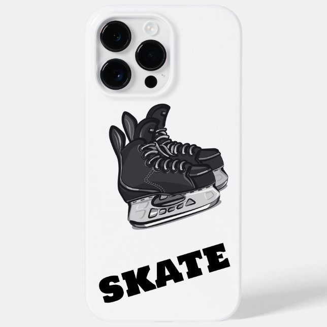 Coole Roller-Skate Derby Skater Pink Fall Case-Mate iPhone 14 Pro Max Hülle (Rückseite)