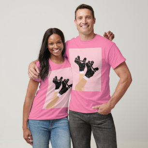 Coole Roller-Skate Derby Skater Unisex T-Shirt