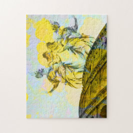 Coole römische Kunstelemente in trendiger Weise