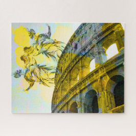 Coole römische Kunstelemente in trendiger Weise