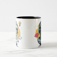 Coole römische Statue Tasse - Modernes ästhetische
