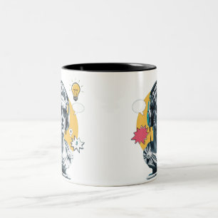 Coole römische Statue Tasse - Modernes ästhetische