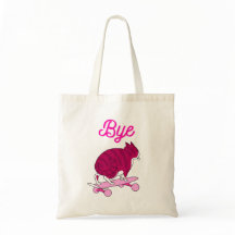 Coole rosa Chat-Skaten mit Stil