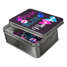 Coole Rosa oder Blaue Hüterin der Gender Baby Reve