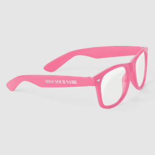 Coole rosa Sonnenbrille für Frauen