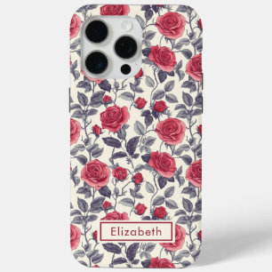 Coole Rose Name iPhone Case für den Telefonschutz