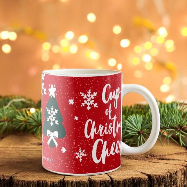 Coole Rot-Grün-Nana-Jubiläumsschrift je Foto Kaffeetasse (Von Creator hochgeladen)