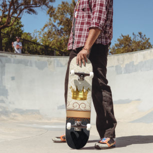 Coole Royal Crown Skateboard. Skateboard