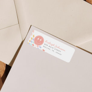 Coole Rücksendeadresse eines Girls