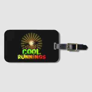 Coole Running Jamaica Gepäckanhänger