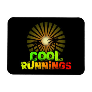 Coole Running Jamaica Magnet
