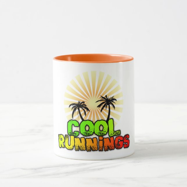 Coole Running Jamaica Tasse (Zentrum)