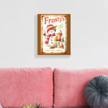 Coole rustikale Kunst Wintercafé Braun Hintergrund