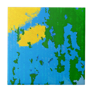 Coole rustikale Peeling Fliese