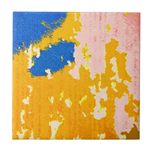 Coole rustikale Peeling Fliese