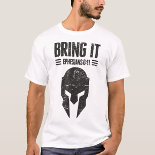 Coole Rüstung der Epheser 611 Christentum T-Shirt