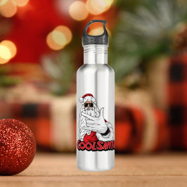 Coole Santa Stainless Steel Wasserflasche Edelstahlflasche