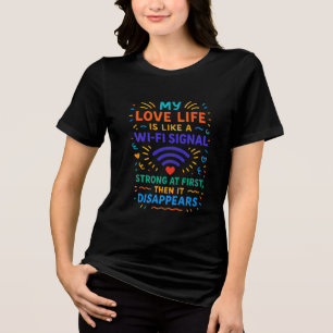 Coole Sätze Tri-Blend Shirt