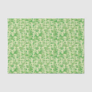 Coole Schädel Seidenpapier