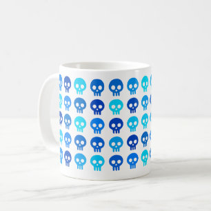 Coole Schädel-Vibes Kaffeetasse
