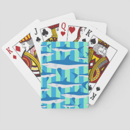 Coole SCHARKS Kartenspielen Spielkarten