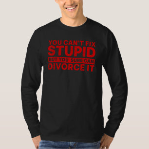 Coole Scheidung für Männer - Neuaufteilung der Ehe T-Shirt