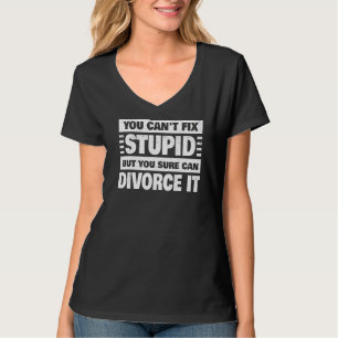 Coole Scheidung für Männer - Neuaufteilung der Ehe T-Shirt