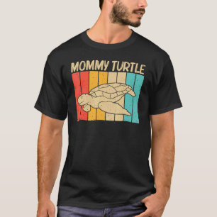 Coole Schildkröte für Frauen Meeresschildkröte T-Shirt