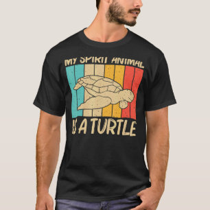 Coole Schildkröte für Männer Meeresschildkröte T-Shirt