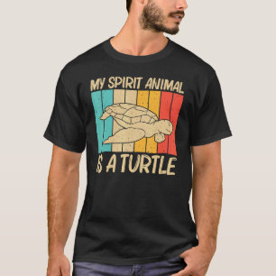 Coole Schildkröte für Männer Meeresschildkröte T-Shirt