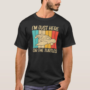 Coole Schildkröte für Männer Meeresschildkröte T-Shirt