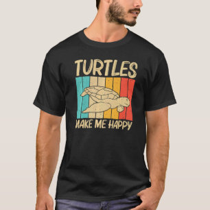 Coole Schildkröte für Männer Meeresschildkröte T-Shirt