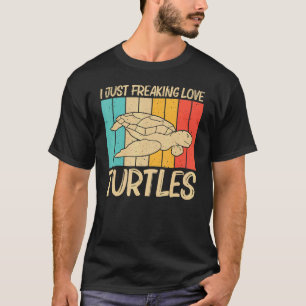 Coole Schildkröte für Männer Meeresschildkröte T-Shirt