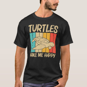 Coole Schildkröte für Männer Meeresschildkröte T-Shirt