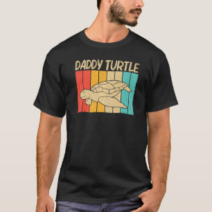 Coole Schildkröte für Männer Meeresschildkröten T-Shirt