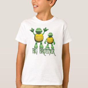 Coole Schildkröten Großer Bruder T-Shirt