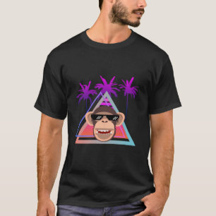 Coole Schimpansen T-Shirt