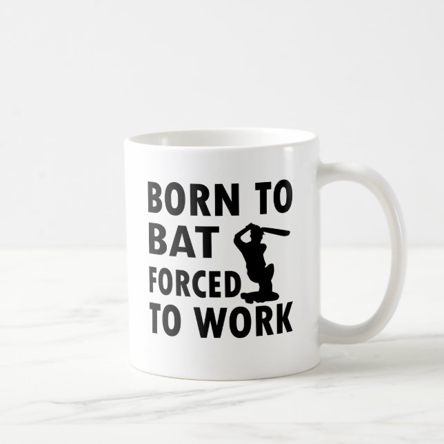 Coole Schläger-Entwürfe Kaffeetasse (Rechts)