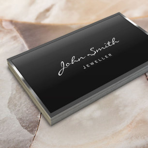 Coole Schmuck-Visitenkarte Visitenkarte