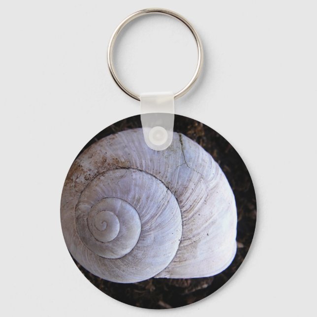 Coole Schnecke Schlüsselanhänger (Vorderseite)