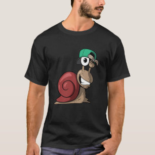 Coole Schnecke T-Shirt