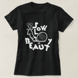 Coole Schneckenzeichnung v1 T-Shirt