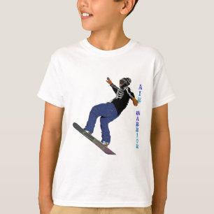 Coole SCHNEEBOARDER Wintersportserie T-Shirt