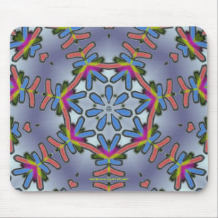 Coole Schneeflocke Mousepad