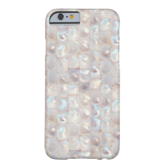 Coole Schöne Mutter von Pearl Elegantes Muster Case-Mate iPhone Hülle (Rückseite)