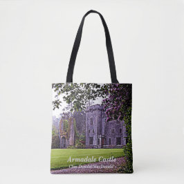 Coole Schotten Schloss Armadale - Clan Donald/MacD Tasche