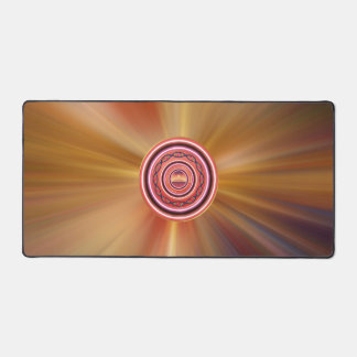 Coole Schreibtischmatte für Laptop und Maus