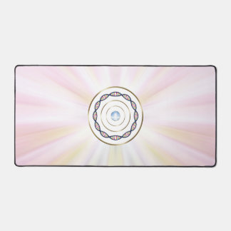 Coole Schreibtischmatte für Laptop und Maus