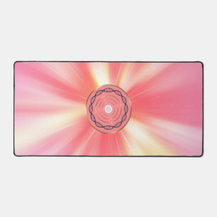 Coole Schreibtischmatte für Laptop und Maus