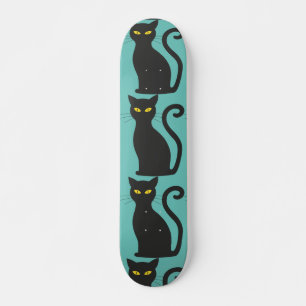 COOLE SCHWARZE KATASTROPHENBOARTEN SKATEBOARD